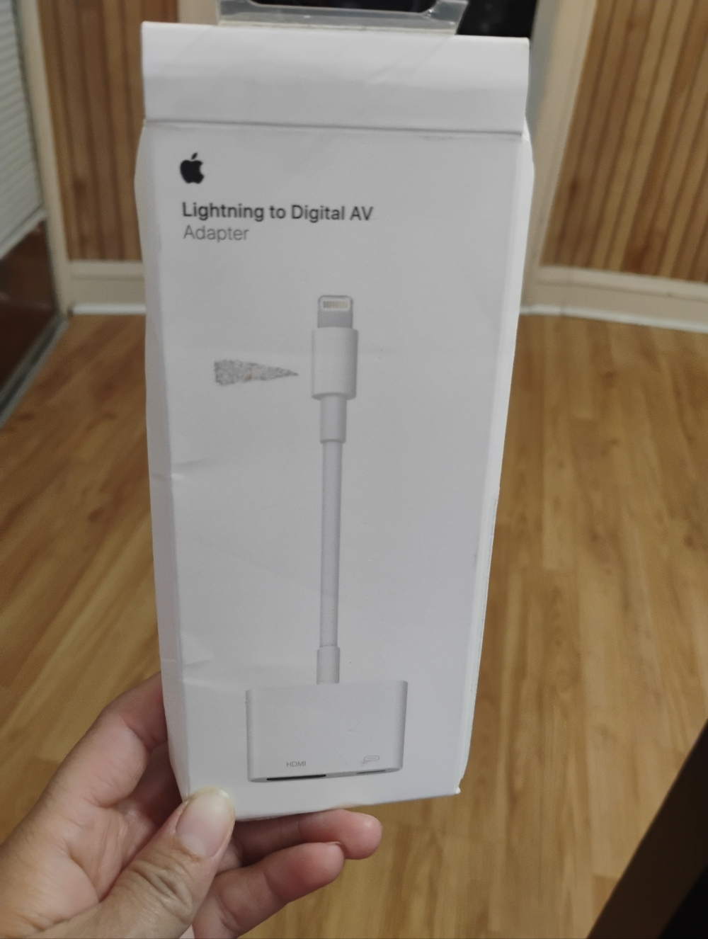 Lightning to Digital AV Adapter - White